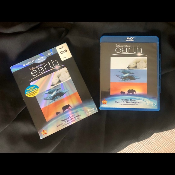 Other - Blue-ray and DVD set